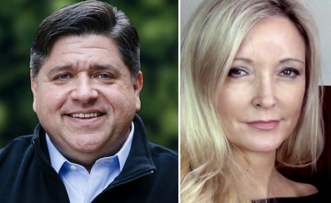 Journalist Who Busted Illinois Governors Wife Violating Lockdown Sues ... picture